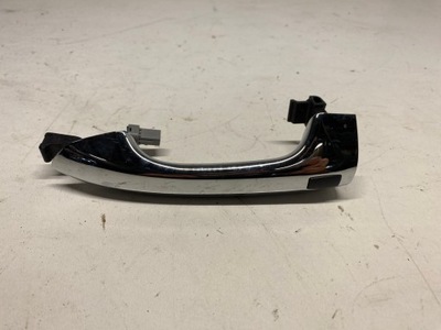 Ручка ліва хром kyless go kia carens iv 13-18 фото №1