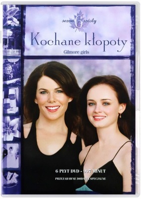 KOCHANE KŁOPOTY SEZON 6 [6DVD]