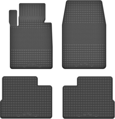 ALFOMBRILLAS GOMA KORYTKA PARA MINI COUNTRYMAN R60 HATCHBACK 2010-2017  