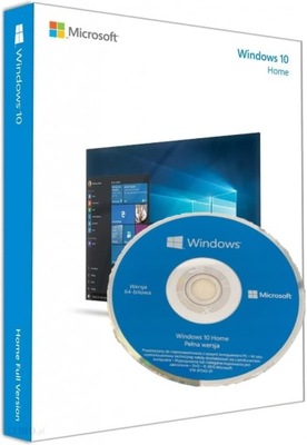 Microsoft Windows 10 Home PL CD