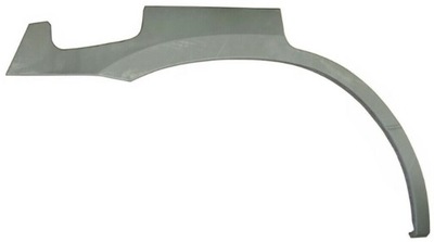 Mitsubishi outlander ремкомплект крила задня правий фото №1