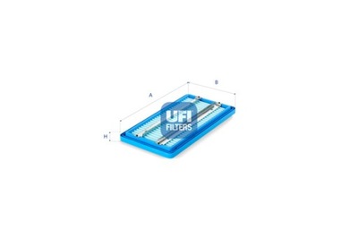 UFI ФИЛЬТР ВОЗДУХА IVECO OEM UFI фото