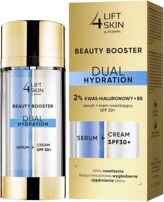Zestaw kosmetyków do pielęgnacji twarzy Lift4Skin Beauty Booster Dual Hydration
