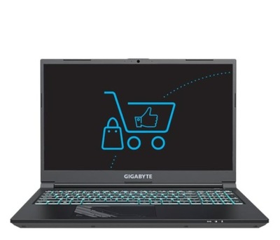 Laptop Gigabyte G5 (2024) i7-13620H 16GB 1TB RTX4060 144Hz GeForce RTX 4060