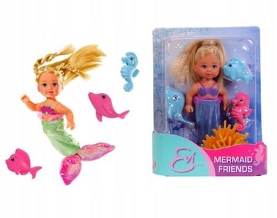 SIMBA Lalka Evi syrenka