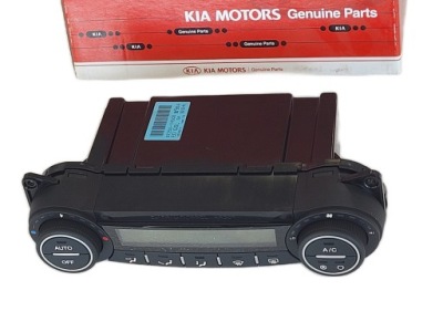 Панель керування кондиціонер kia ceed 2006-2012 фото №1