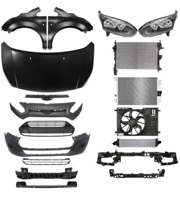 Ford transit tourneo connect 13- капот крила фото №1