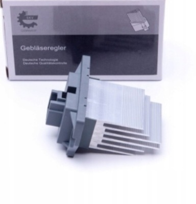 Резистор резистор вентилятор hyundai sonata terracan фото №1