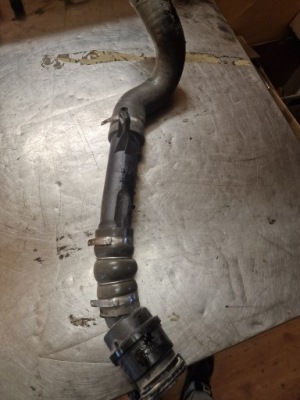 Шланг труба інтеркулер renault kangoo iii lift 1.5 dci 14-19 144608356r фото №1