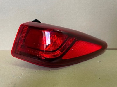 Hyundai kona лампа права задня задня 92402j9000 фото №1