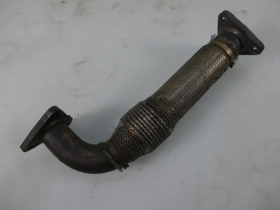 Audi a8 d3 3.0 tdi труба вихлоп вихлопна з'єднувач сітка фото №1