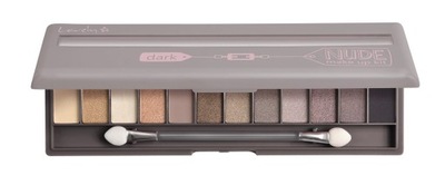 Lovely Dark NUDE Make Up Kit Paleta 12 cieni