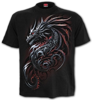 SMOK - DRAGON SHARDS koszulka firmy SPIRAL rozm. XL ORYGINAŁ