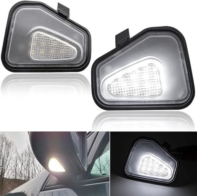 Vw passat b7 cc scirocco eos jetta фонари led зеркал фото №1