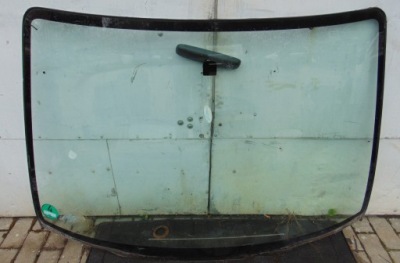 Стекло передняя лобовое mazda mpv 2 ii 1999r- eu фото №1