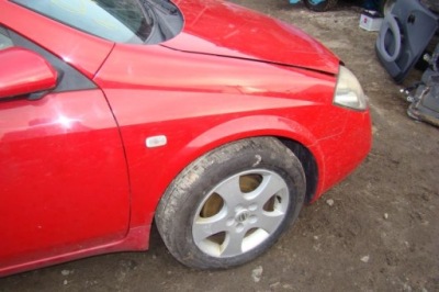 Nissan primera p12 крыло правый передний перед фото №1