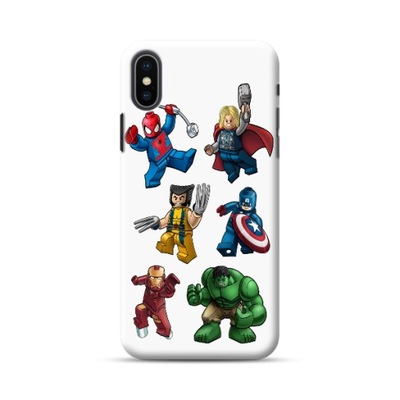 ETUI CASE DO IPHONE 6 PLUS AVENGERS LEGO -WZORY