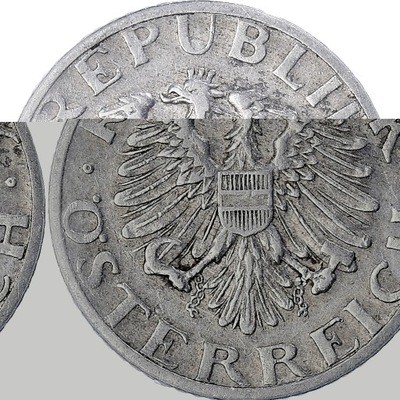 Moneta, Austria, 50 Groschen, 1946, MS(63), Alumin