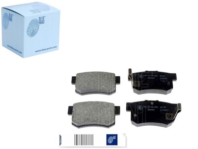 Гальмівні колодки гальмівні задня honda civic vi crosstour lege фото №1