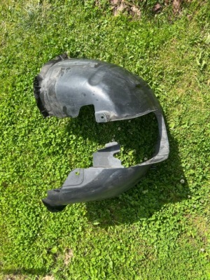 Подкрылок перед правое citroen c4 ii 9687456580 оригинал фото №1