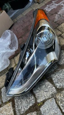 Hyundai veloster 2011- фара лампа ліва usa фото №1