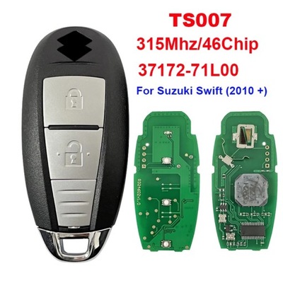 TS007/TS008 AFTERMARKET SMART KEY PARA SUZUKI SWIFT KIZASHI SX4 VITAR~22784  