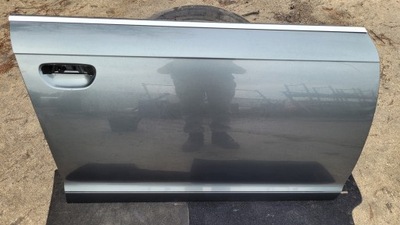 Audi a6 c6 дверь правый перед передние lz7s фото №1