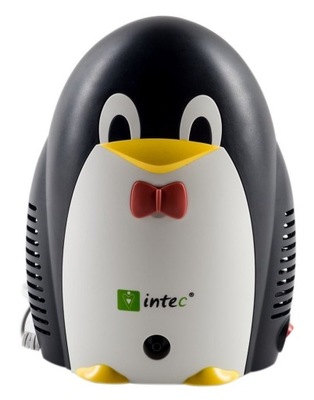 Inhalator kompresowo-tłokowy w kształcie Pingwina