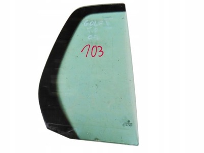 Скло задня права двері vw golf v 5 двері хетчбек фото №1