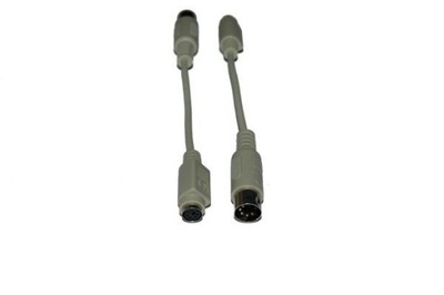 Adapter wtyk DIN/gniazdo PS2 do klawiatury