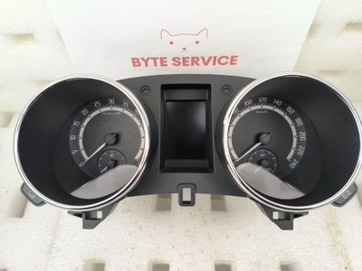 Skoda yeti счетчик приборы спидометр 5l0920841e фото №1