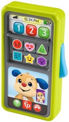 FISHER PRICE Smartfonik Przesuwaj i ucz się HNL43