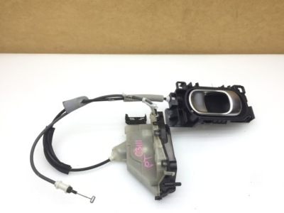 Citroen c3 iii замок двері правий задній задня psa123984 фото №1