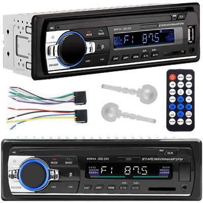 RADIO PARA AUTOMÓVILES DE CARGA 1DIN 24V SCANIA R420 2009-2016  