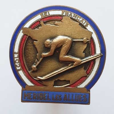 Odznaka Francja Narty Skoki