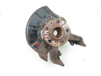 Поворотный кулак ступица передняя правая audi a3 8l 1.8 b фото №1