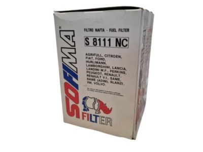 Citroen xm 2.1 2.5 d фильтр топлива sofima s 8111 nc фото №1