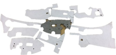 Шумоизоляция pod приборная панель mercedes 107 фото №1