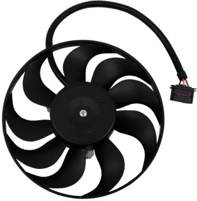 Вентилятор радіатора skoda fabia 6q0959455c фото №1