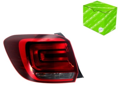 Лампа задня l dacia sandero ii liftback 5d 01.17-09.20 valeo фото №1