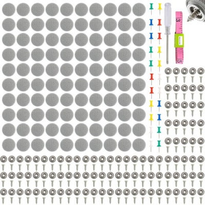 Набір ремонтний do стельовий автомобільний світло-сірий do ремонту 100szt фото №1