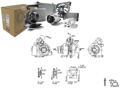 КОМПРЕССОР MERCEDES E T-MODEL S210 E VF210 E W210 M W163 2.7D