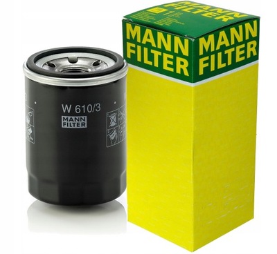 FILTRO ACEITES FIAT MANN W610/3  