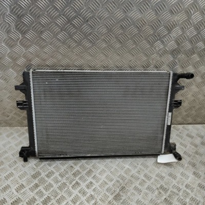 Skoda superb b8 3v 2017 радіатор фото №1