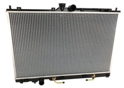 Радіатор води mitsubishi outlander 2.4 2003-2008 фото №1