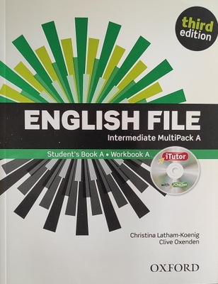 English File Intermediate Multipack A