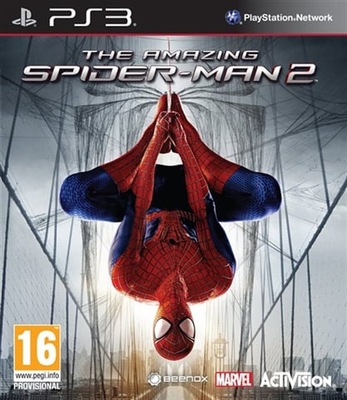 PS3 The Amazing Spider-Man 2