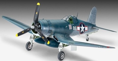 Model do sklejania REVELL Vought F4U-1A Corsair