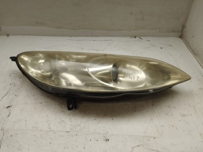 Peugeot 407 лампа правий перед 9656668780 фото №1