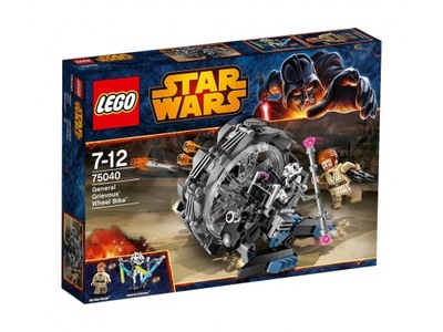 LEGO Star Wars - 75040 General Grievous' Wheel Bike